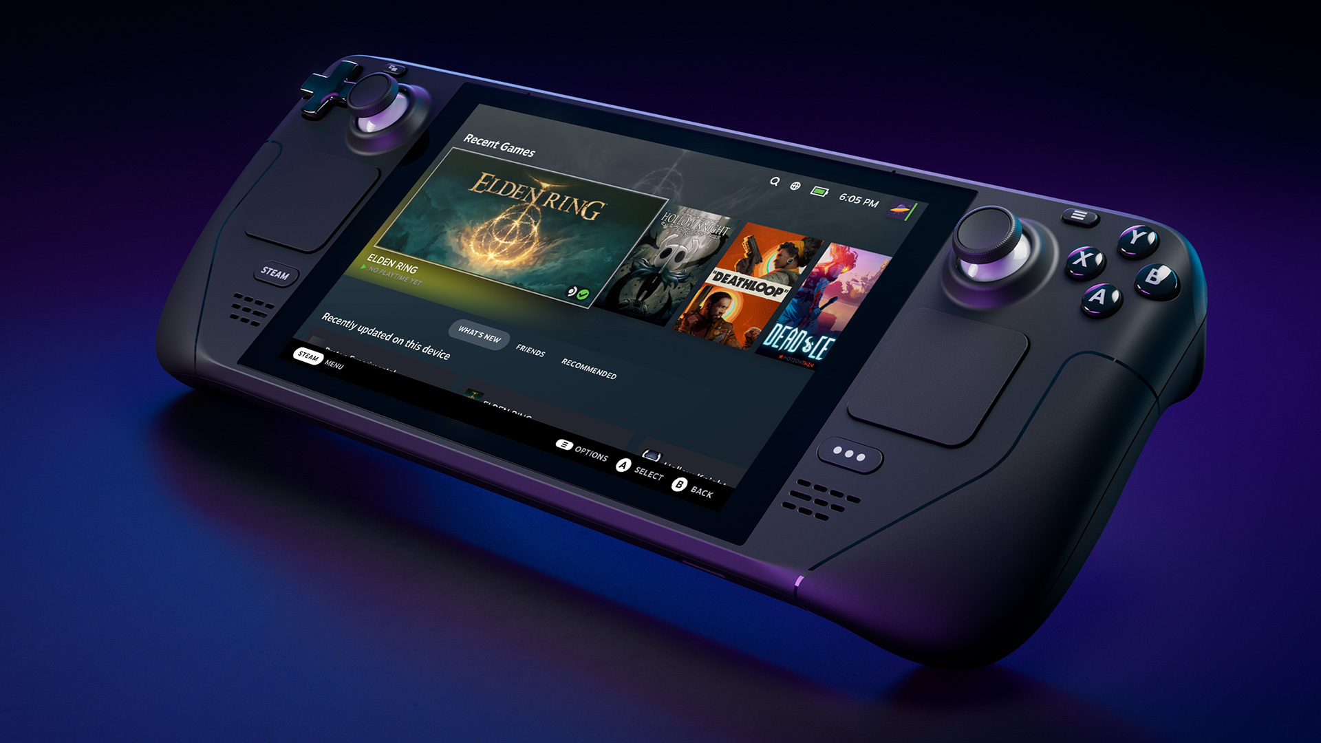 Steam Deck Image